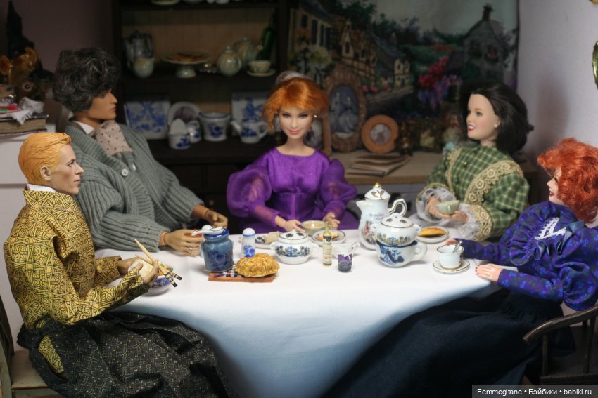 Хроники бросания веера. Глава 30