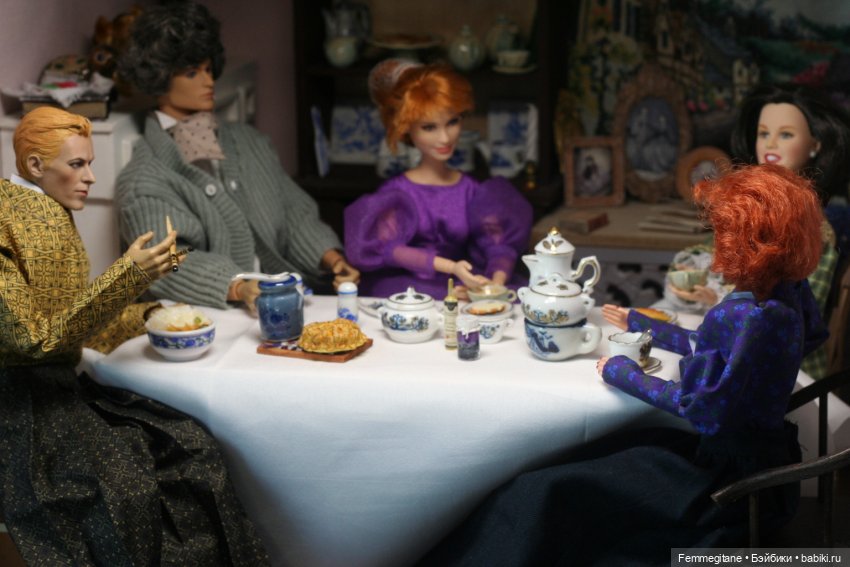 Хроники бросания веера. Глава 30