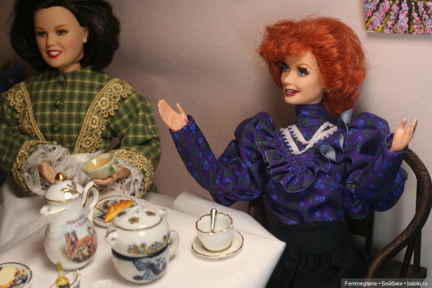 Хроники бросания веера. Глава 30