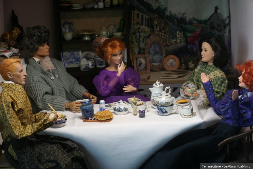 Хроники бросания веера. Глава 30