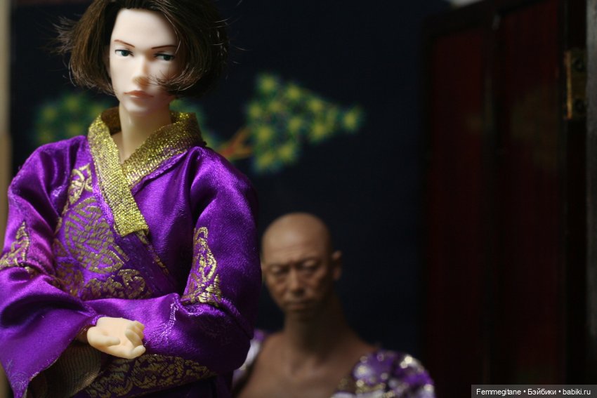 Хроники бросания веера. Глава 32