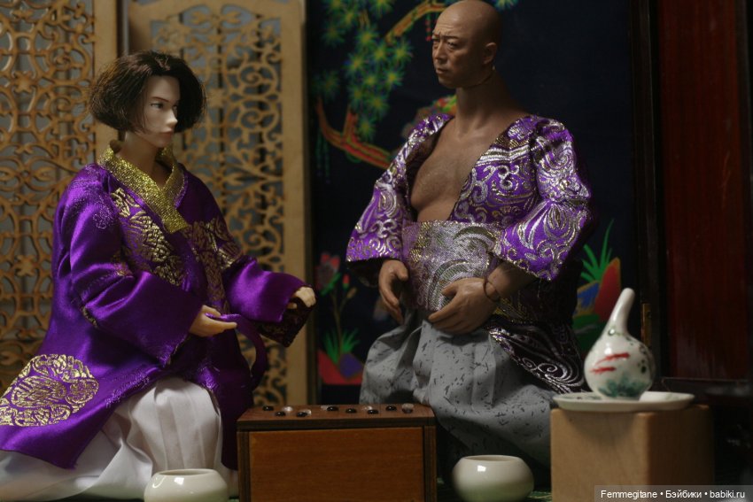 Хроники бросания веера. Глава 32