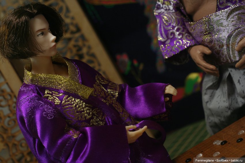 Хроники бросания веера. Глава 32