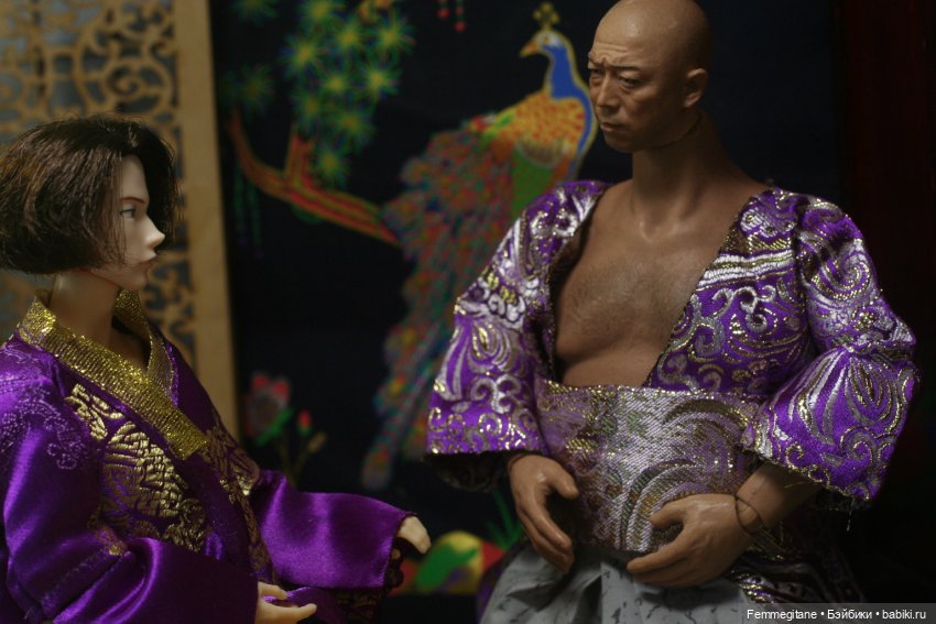 Хроники бросания веера. Глава 32