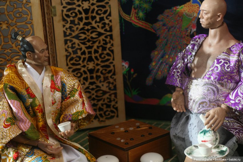 Хроники бросания веера. Глава 32