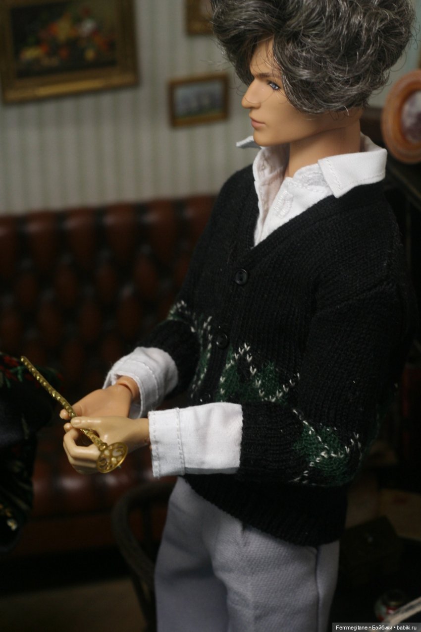 Хроники бросания веера. Глава 33