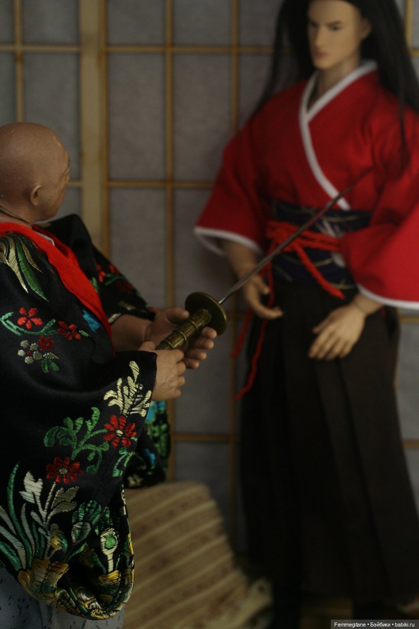 Хроники бросания веера. Глава 33