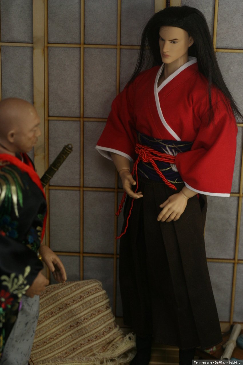 Хроники бросания веера. Глава 33