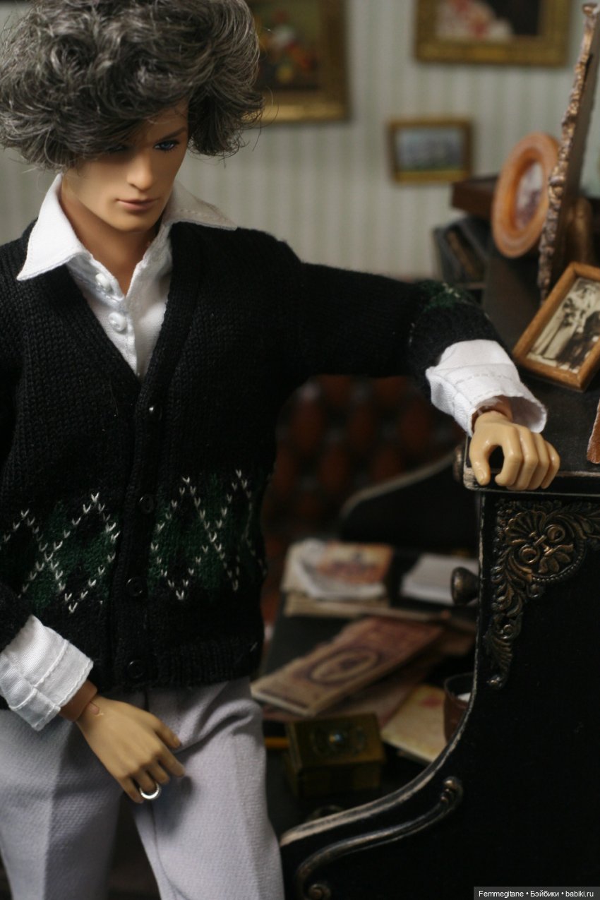 Хроники бросания веера. Глава 33