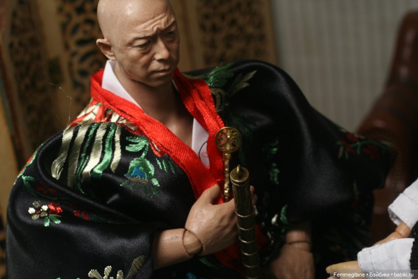 Хроники бросания веера. Глава 33