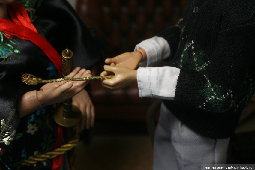 Хроники бросания веера. Глава 33