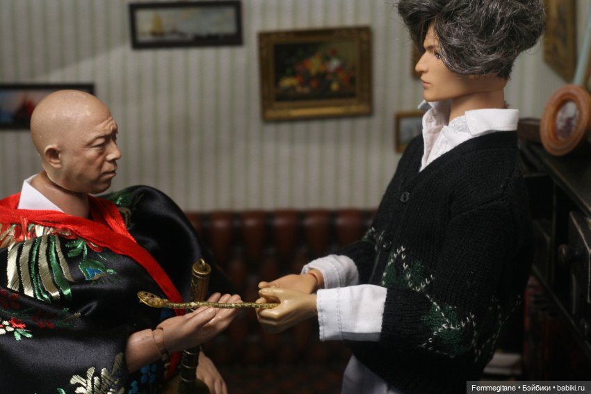 Хроники бросания веера. Глава 33