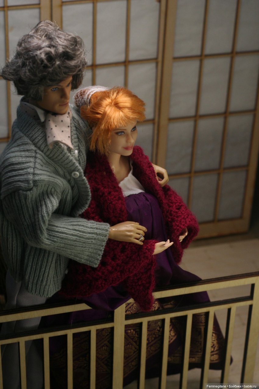 Хроники бросания веера. Глава 34 | Бэйбики Хроники бросания веера. Глава 34