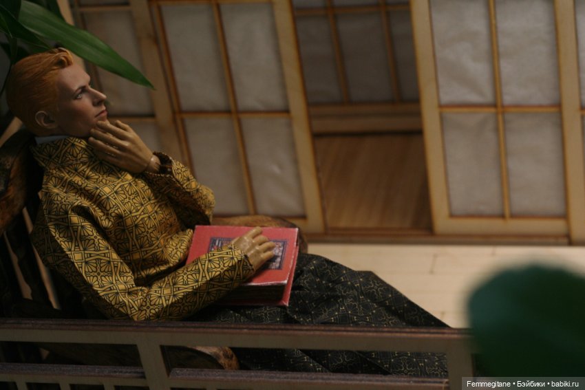 Хроники бросания веера. Глава 34 | Бэйбики Хроники бросания веера. Глава 34