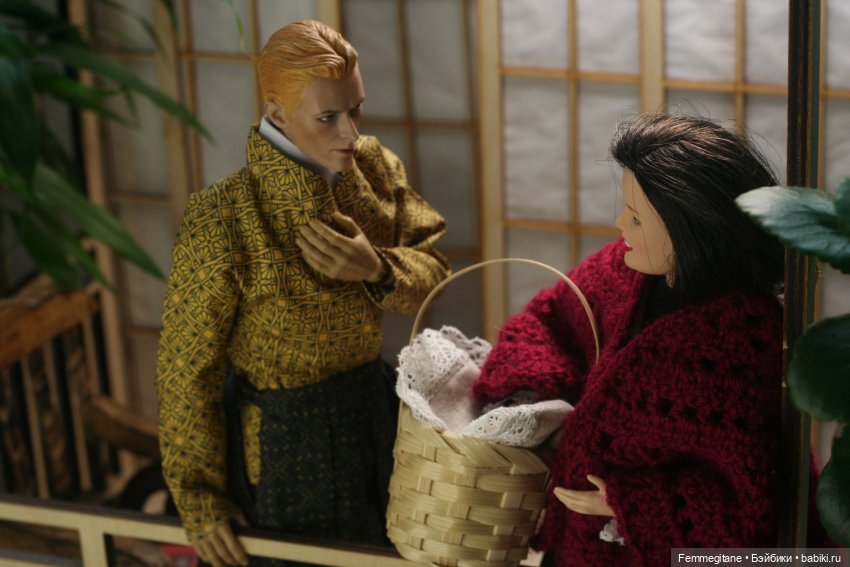 Хроники бросания веера. Глава 34 | Бэйбики Хроники бросания веера. Глава 34