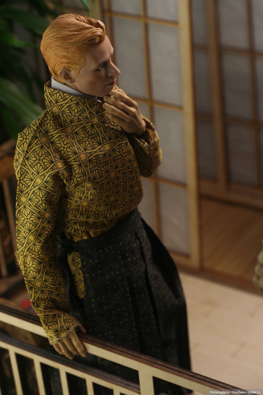 Хроники бросания веера. Глава 34 | Бэйбики Хроники бросания веера. Глава 34