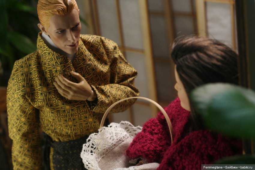 Хроники бросания веера. Глава 34 | Бэйбики Хроники бросания веера. Глава 34