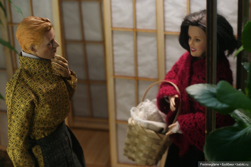 Хроники бросания веера. Глава 34 | Бэйбики Хроники бросания веера. Глава 34