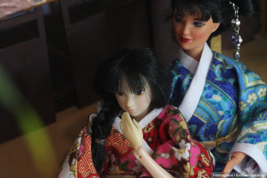 Хроники бросания веера. Глава 34 | Бэйбики Хроники бросания веера. Глава 34