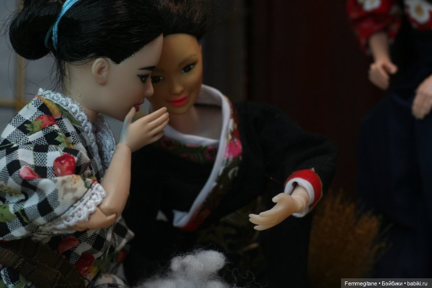 Хроники бросания веера. Глава 34 | Бэйбики Хроники бросания веера. Глава 34 (фото 3)