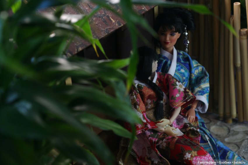 Хроники бросания веера. Глава 34 | Бэйбики Хроники бросания веера. Глава 34