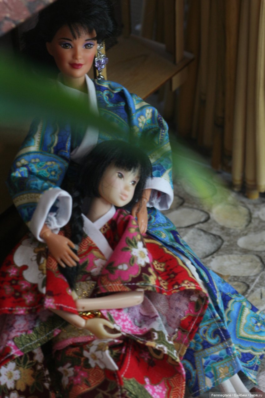 Хроники бросания веера. Глава 34 | Бэйбики Хроники бросания веера. Глава 34 (фото 9)