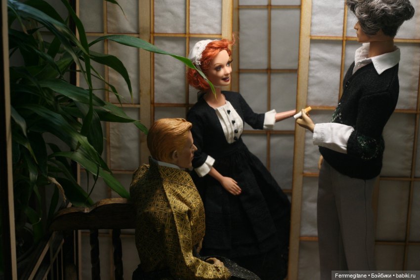 Хроники бросания веера. Глава 35