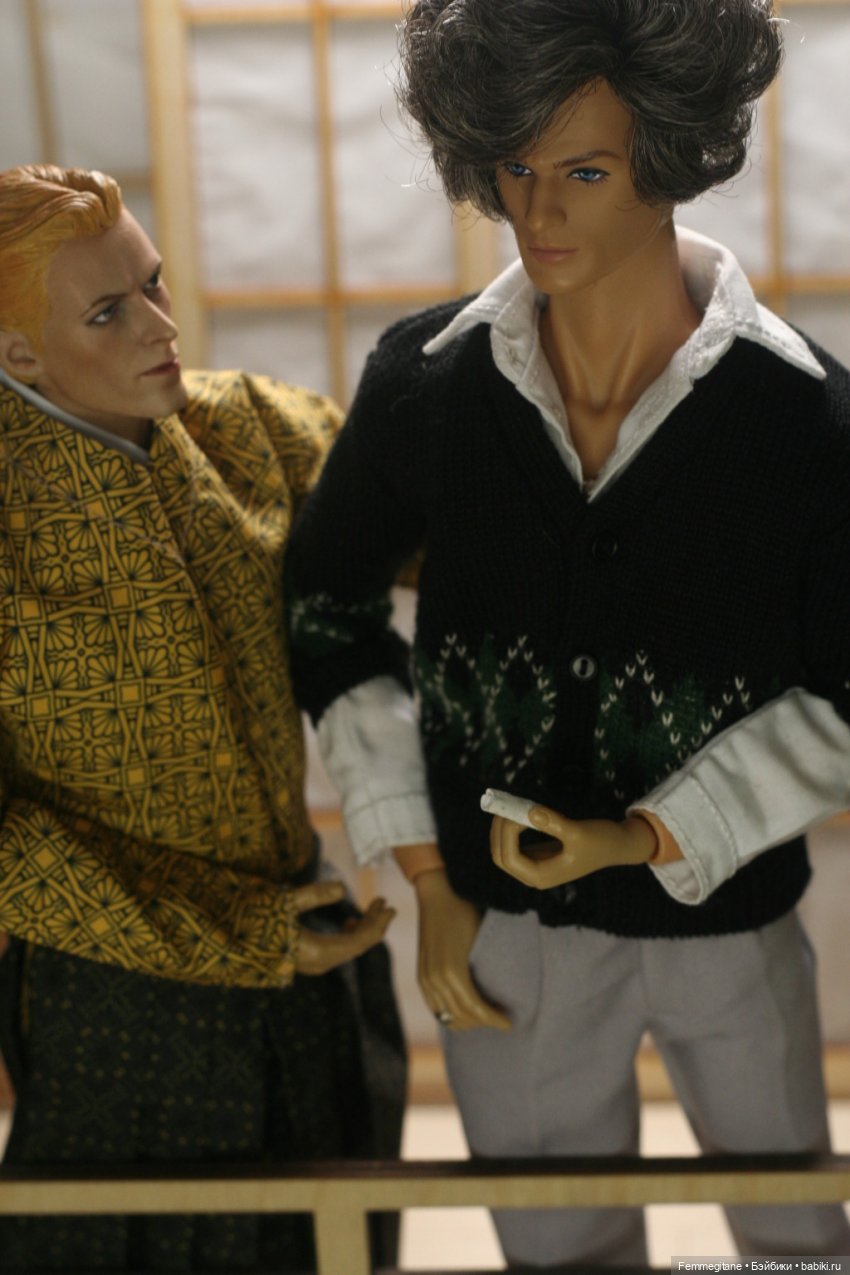 Хроники бросания веера. Глава 35