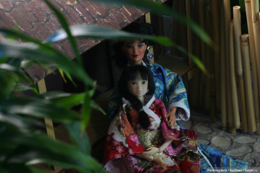 Хроники бросания веера. Глава 34 | Бэйбики Хроники бросания веера. Глава 34 (фото 6)