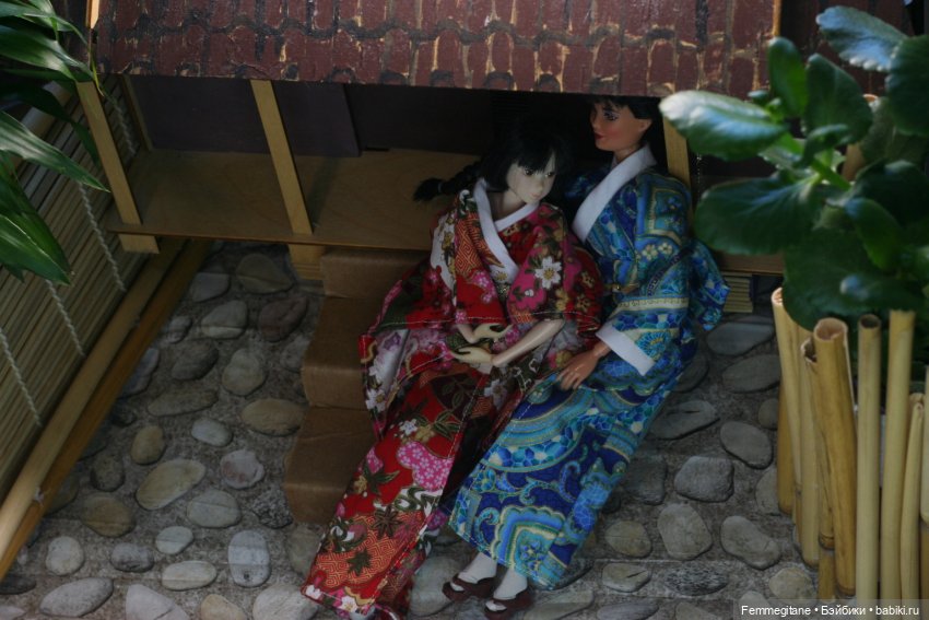 Хроники бросания веера. Глава 34 | Бэйбики Хроники бросания веера. Глава 34 (фото 5)