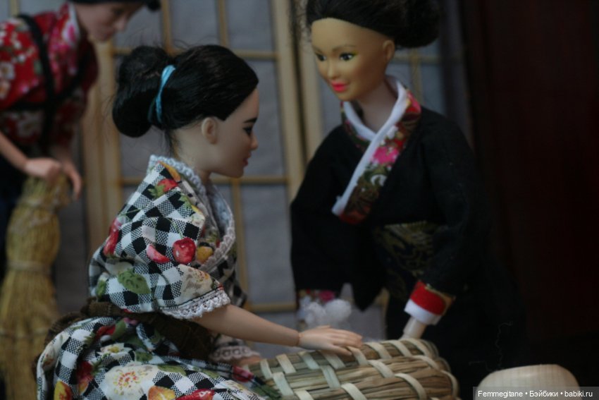 Хроники бросания веера. Глава 34 | Бэйбики Хроники бросания веера. Глава 34 (фото 2)