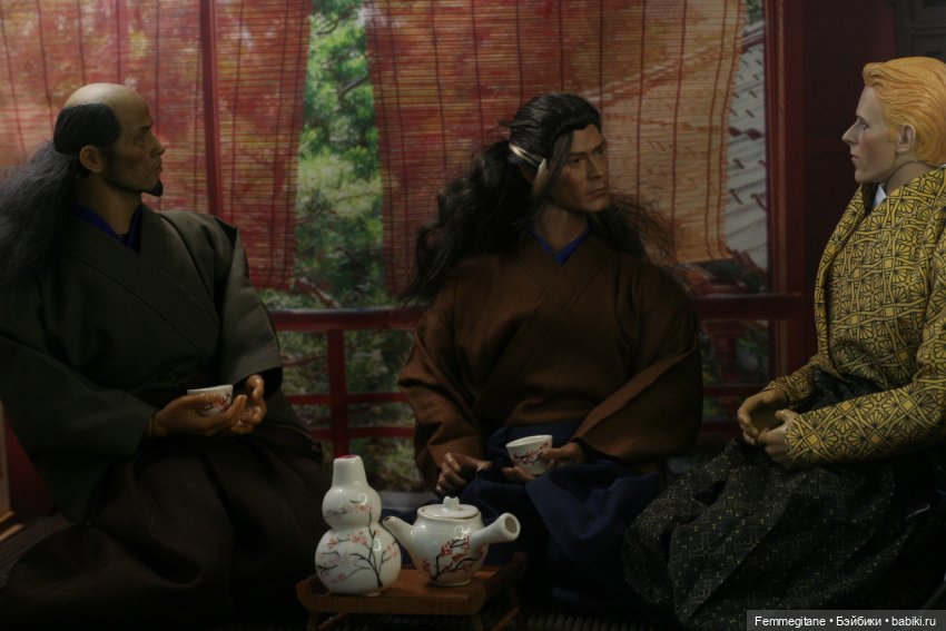 Хроники бросания веера. Глава 35