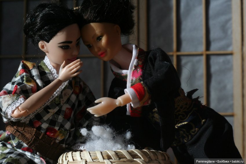 Хроники бросания веера. Глава 34 | Бэйбики Хроники бросания веера. Глава 34