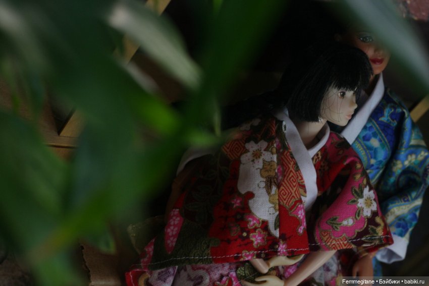 Хроники бросания веера. Глава 34 | Бэйбики Хроники бросания веера. Глава 34 (фото 8)