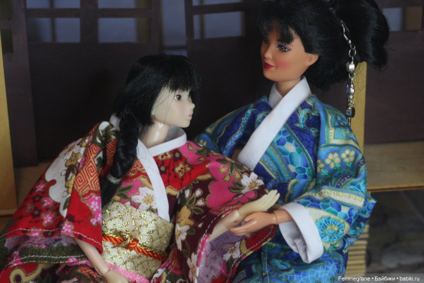 Хроники бросания веера. Глава 34 | Бэйбики Хроники бросания веера. Глава 34 (фото 10)