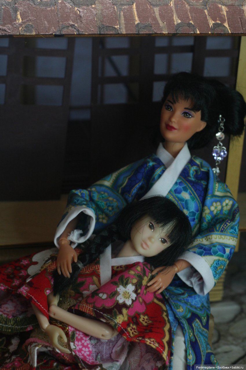 Хроники бросания веера. Глава 34 | Бэйбики Хроники бросания веера. Глава 34 (фото 7)