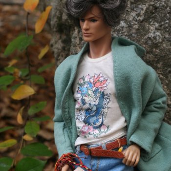 Мужчина с блокнотом