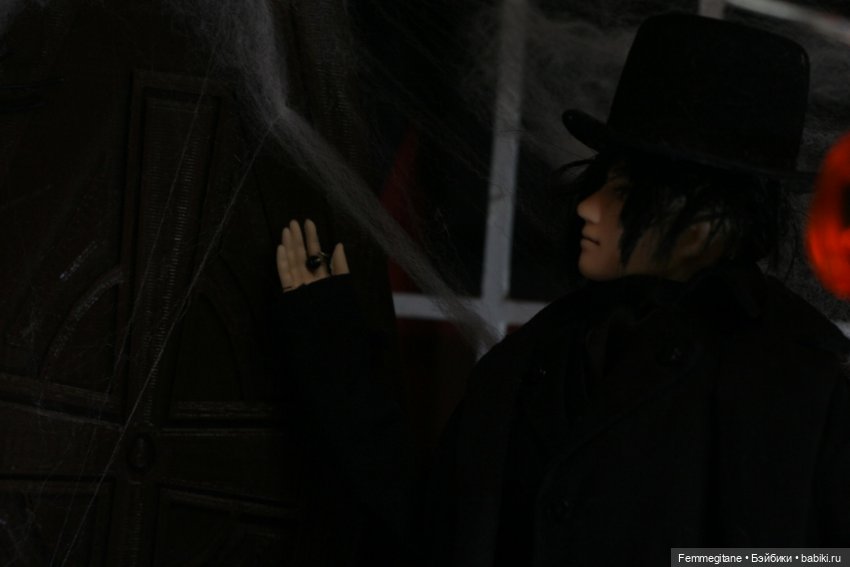 Скажите "Бу!". Хеллуин вечеринка в гостях у Джека Скеллетона (фото 4)