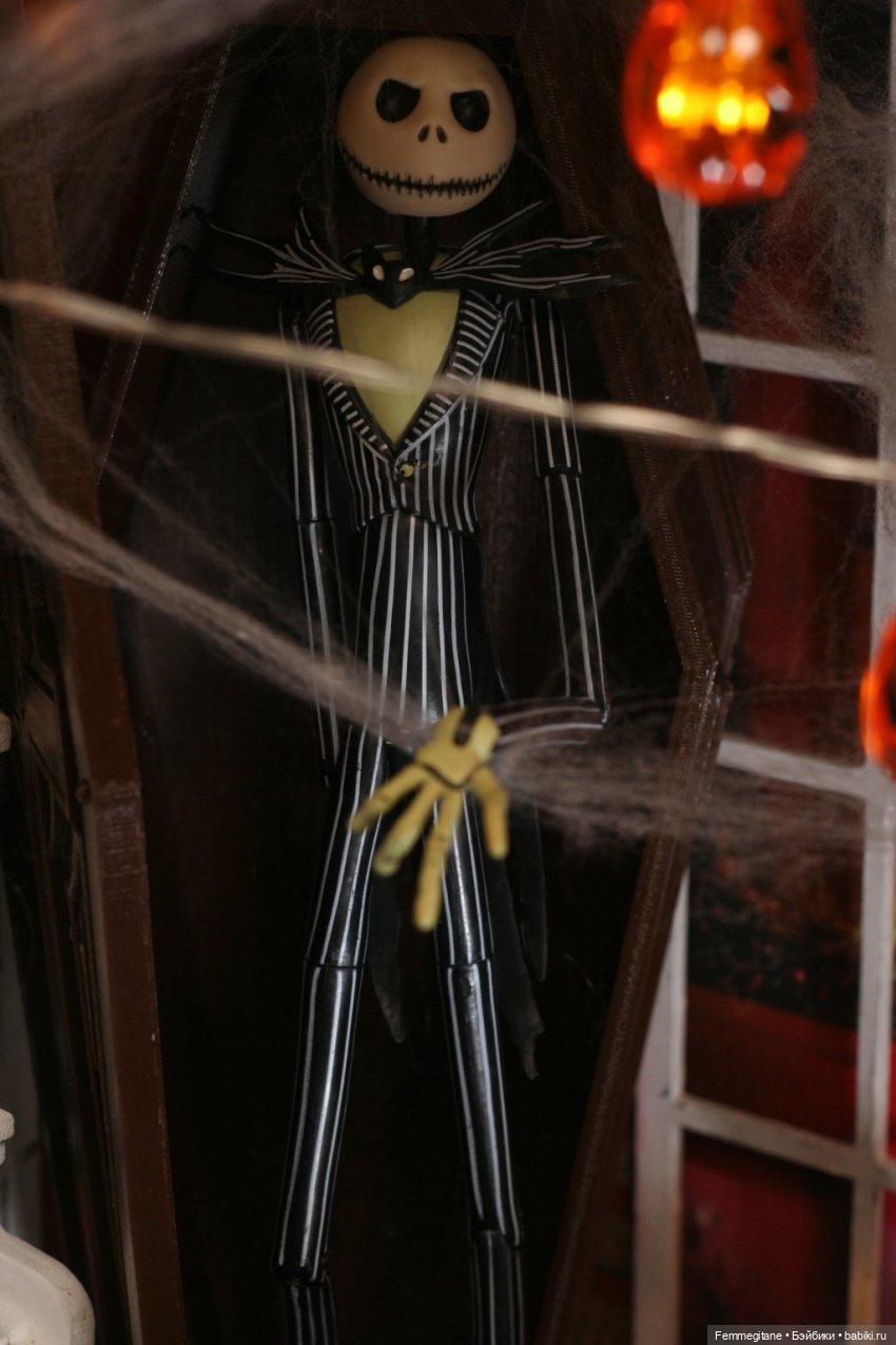 Скажите "Бу!". Хеллуин вечеринка в гостях у Джека Скеллетона (фото 5)