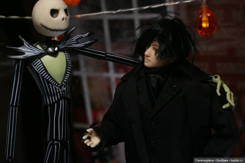 Скажите "Бу!". Хеллуин вечеринка в гостях у Джека Скеллетона (фото 6)