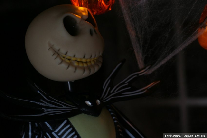 Скажите "Бу!". Хеллуин вечеринка в гостях у Джека Скеллетона (фото 8)