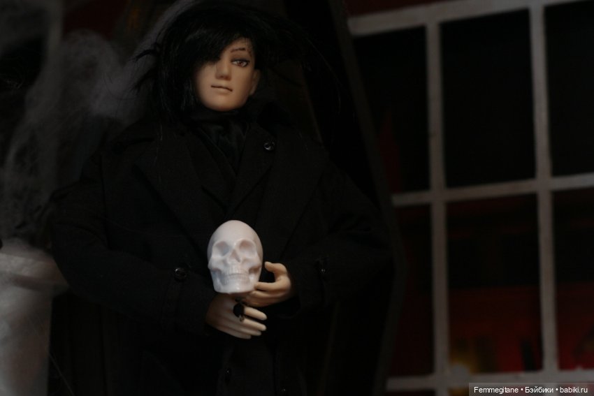 Скажите "Бу!". Хеллуин вечеринка в гостях у Джека Скеллетона (фото 10)