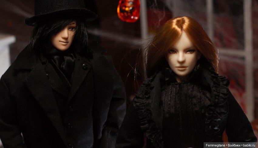 Скажите "Бу!". Хеллуин вечеринка в гостях у Джека Скеллетона