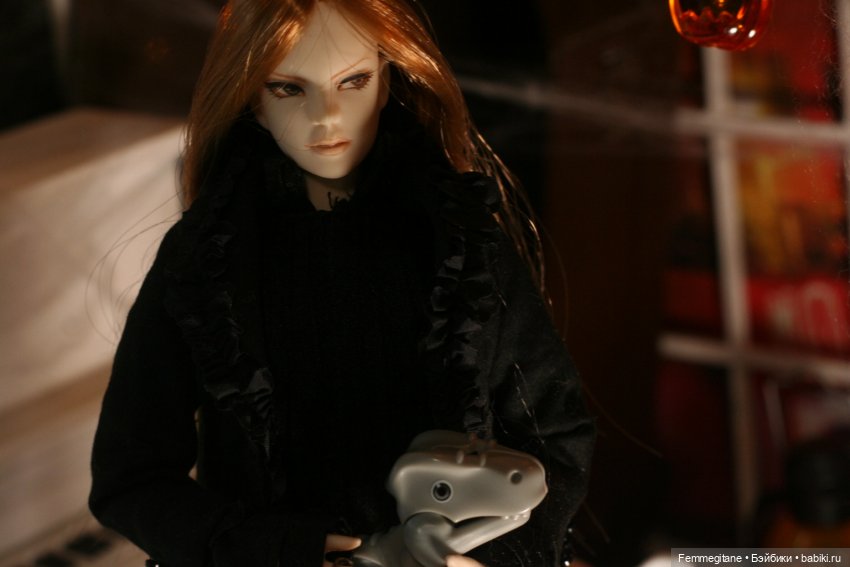 Скажите "Бу!". Хеллуин вечеринка в гостях у Джека Скеллетона (фото 9)