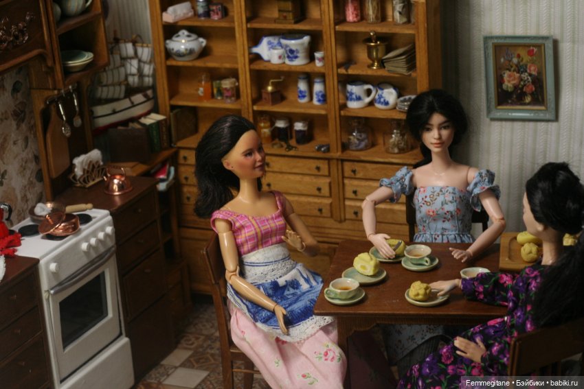 DollCi Awards - 2024 День 6. Лунные пряники