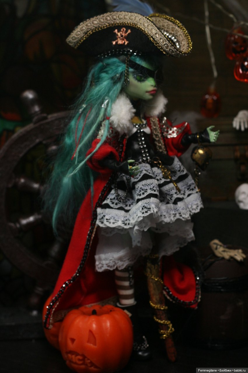 Скажите "Бу!". Хэллоуин вечеринка на борту Летучего Голландца (фото 4)