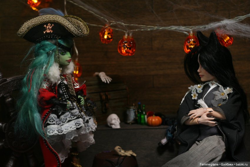 Скажите "Бу!". Хэллоуин вечеринка на борту Летучего Голландца (фото 9)