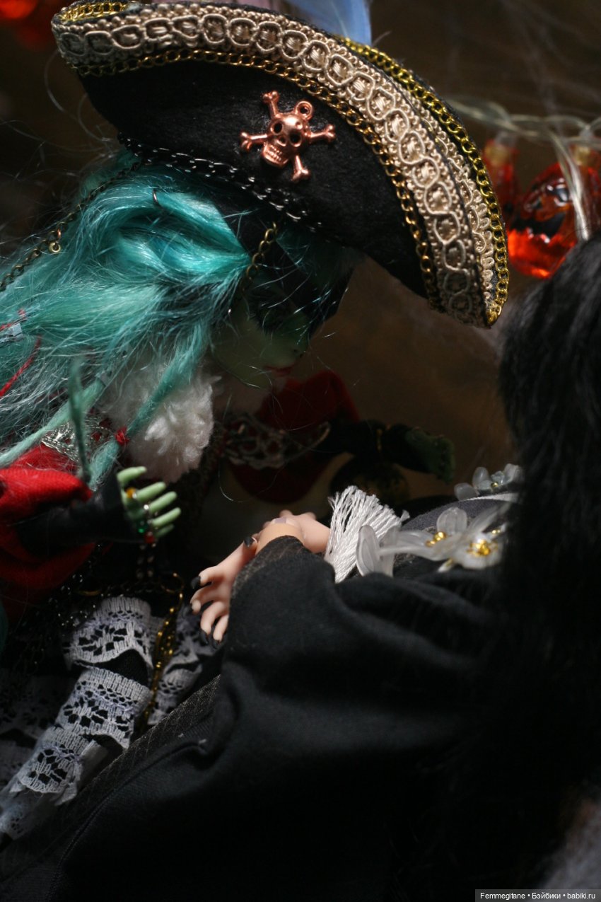 Скажите "Бу!". Хэллоуин вечеринка на борту Летучего Голландца (фото 8)