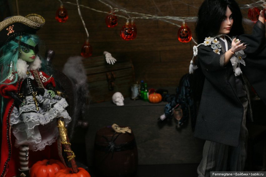 Скажите "Бу!". Хэллоуин вечеринка на борту Летучего Голландца (фото 5)