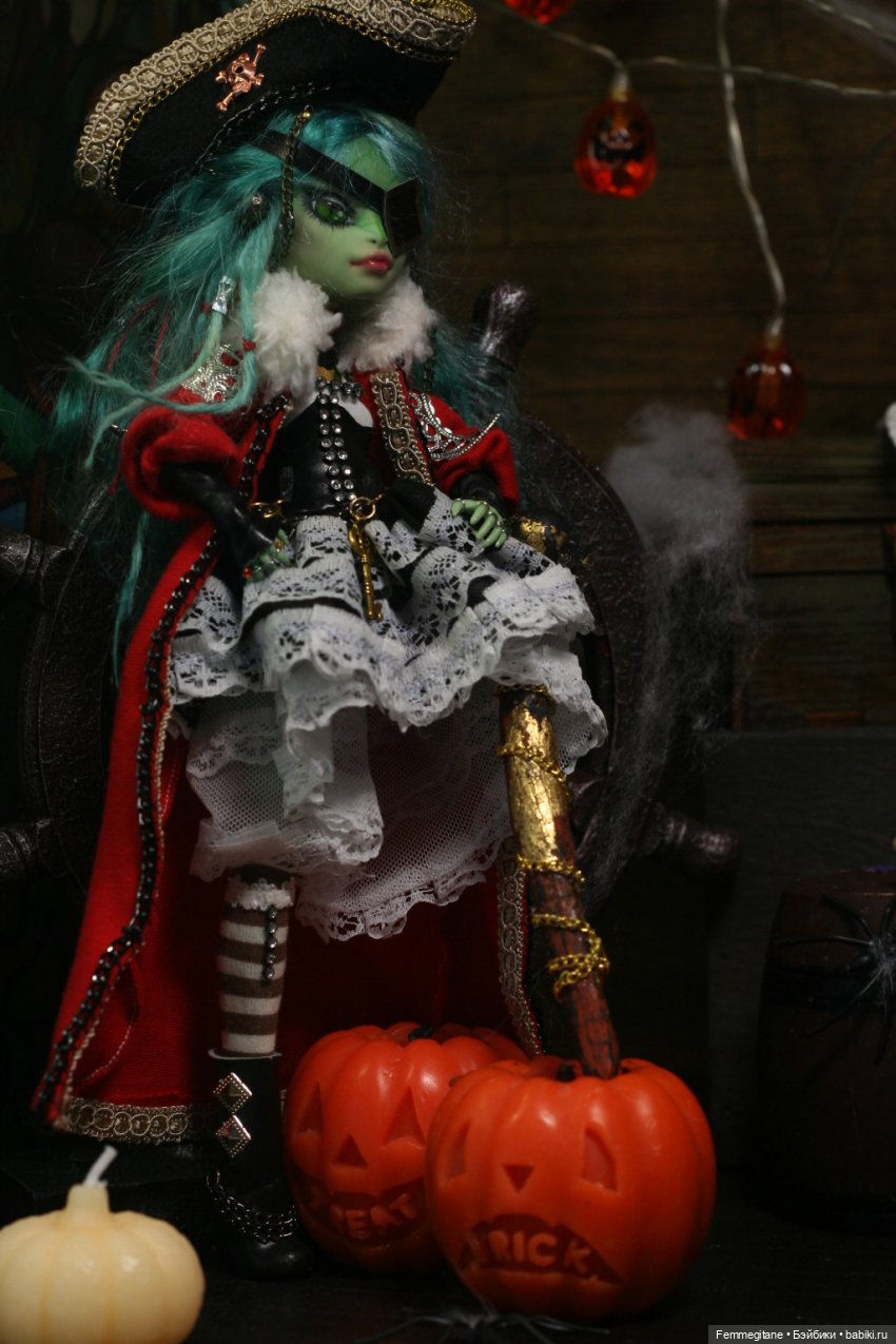 Скажите "Бу!". Хэллоуин вечеринка на борту Летучего Голландца (фото 2)